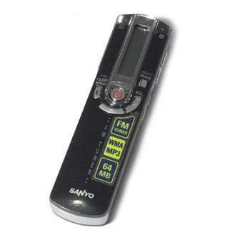 Sanyo ICR-RS171NXSL Service Manual