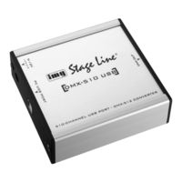 IMG STAGELINE DMX-510USB Instruction Manual