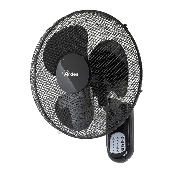 ARDES AR5W40R Manual