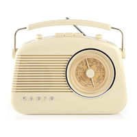 nedis RDFM5000BG Instruction Manual