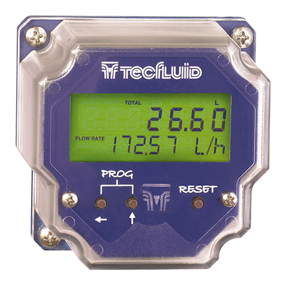Tecfluid CIP Series Instruction Manual