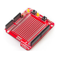 sparkfun ProtoShield Quick Start Manual
