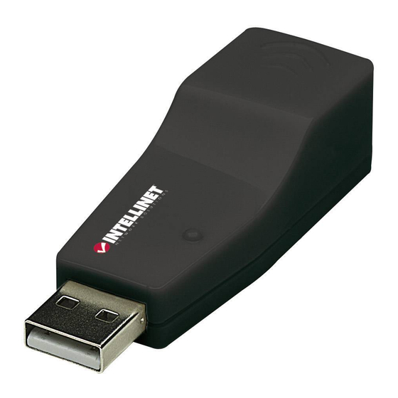 Intellinet 524766 Quick Install Manual