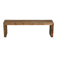 Next Brooklyn Bench 532350 Assembly Instructions Manual