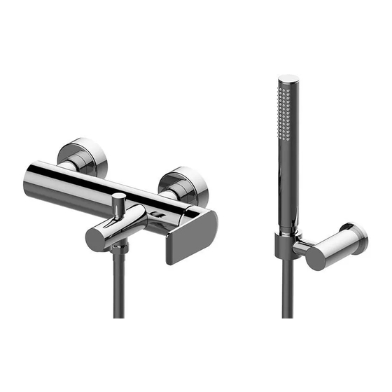 Graff Qubic EX-3775-LM39W Instructions For Assembly And Use