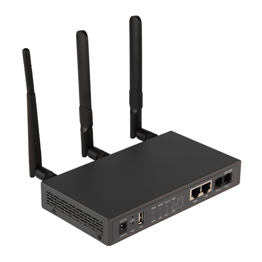 Dinstar UC120-1V1S1O Quick Installation Manual