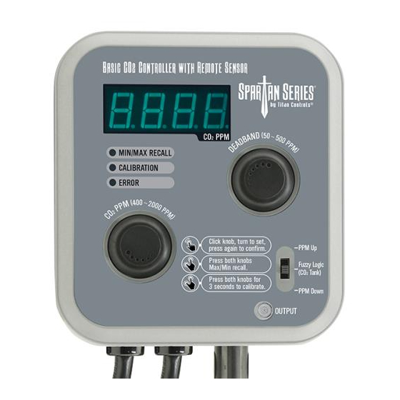 Titan Controls SOARTAN Series Instruction Manual