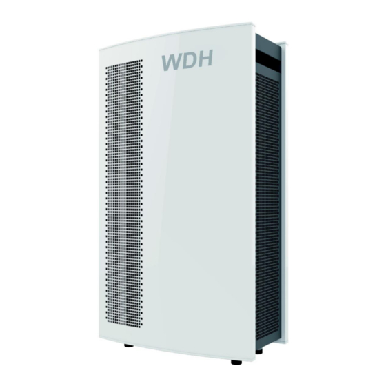 Aktobis WDH-H3 Operating Manual