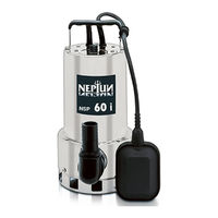 Neptun NSP 60i Original Operating Instructions