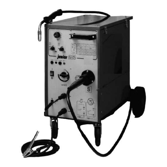 SAF JUNIOR 203 Safety Instruction For Use And Maintenance