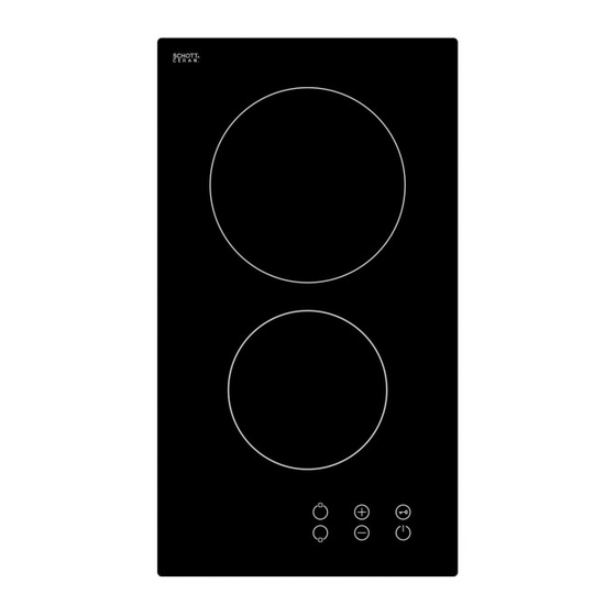 SUNFEEL DO4230TIN Operating And Installation Instructions
