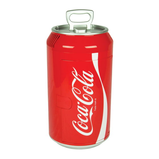 Koolatron Coca Cola CC06 Quick Start Manual
