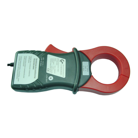 CS Instruments 0554 0504 Operation Manual