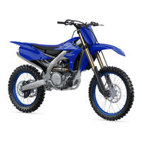 Yamaha YZ450F(D) Owner's Service Manual