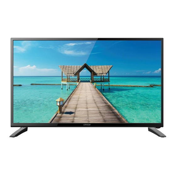 Linsar 24LED550 LED TV Manuals