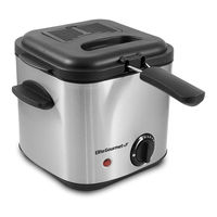 Elite Gourmet EDF1550 Instruction Manual