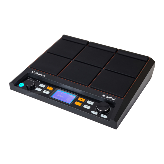 Millenium NonaPad User Manual