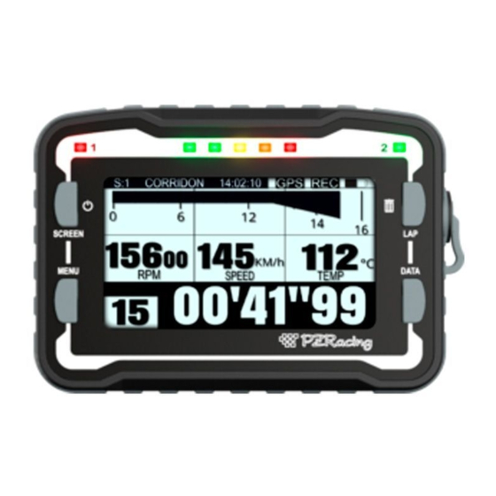 PZRacing Start Plus ST400-P Manuals