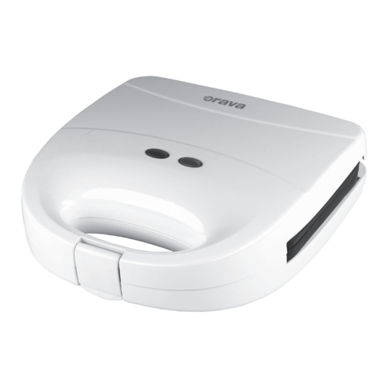 Orava ST-106 W Instruction Manual