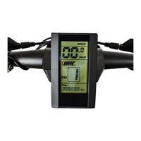 Custom Built eBikes Bafang APT12LCD800S Instruction Manual