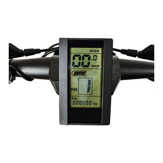 Custom Built eBikes Bafang C965 A Instruction Manual