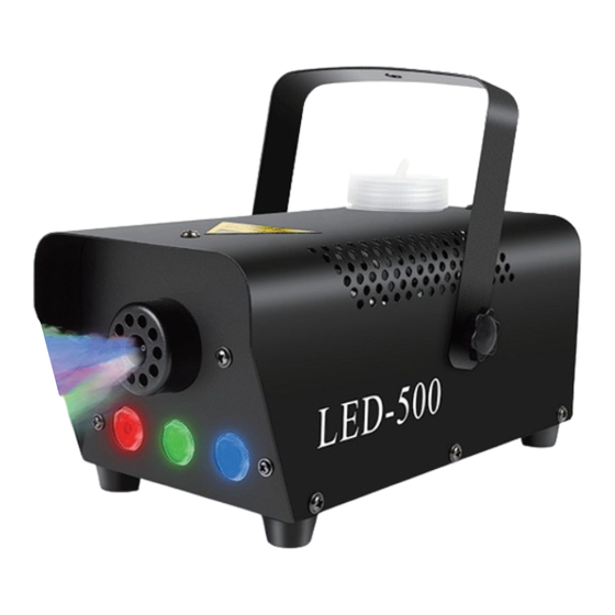 Vangoa LED-500 User Manual