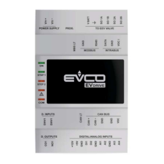 Evco c-pro 3 nano CHILL Manual