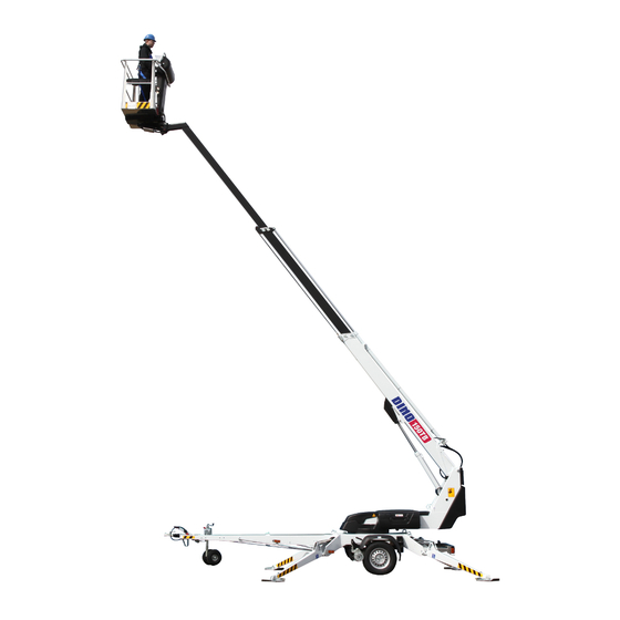 Dinolift DINO 150TB Quick Manual