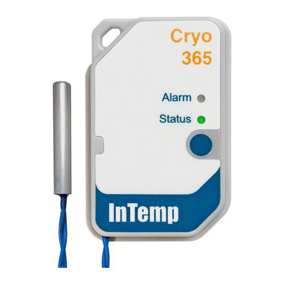 InTemp CX600 Series Quick Start