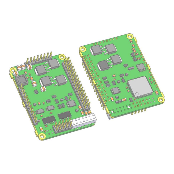 Technosoft iPOS4808 MY-CAN Technical Reference