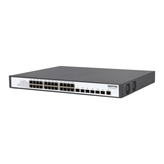 QSFPTEK S5300-24T6X Manuals