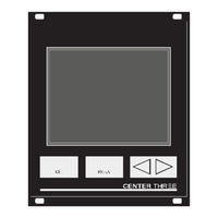 Oerlikon CENTER TWO Operating Manual