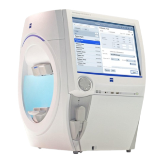 Zeiss Humphrey Field Analyzer 3 Service Manual