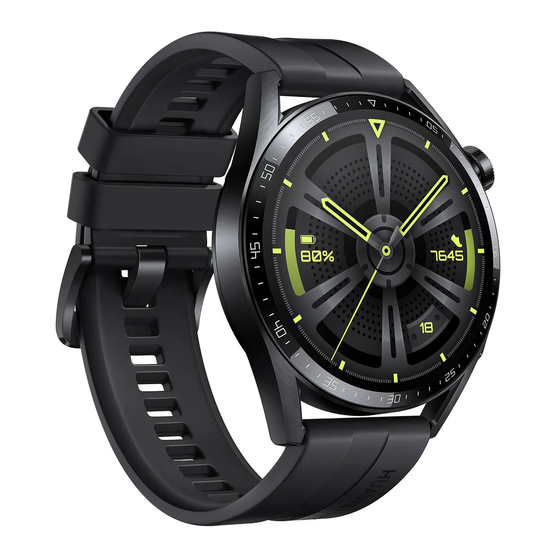 Huawei Watch GT3 46mm Manuals