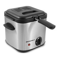 Elite Gourmet EDF1550 User Manual