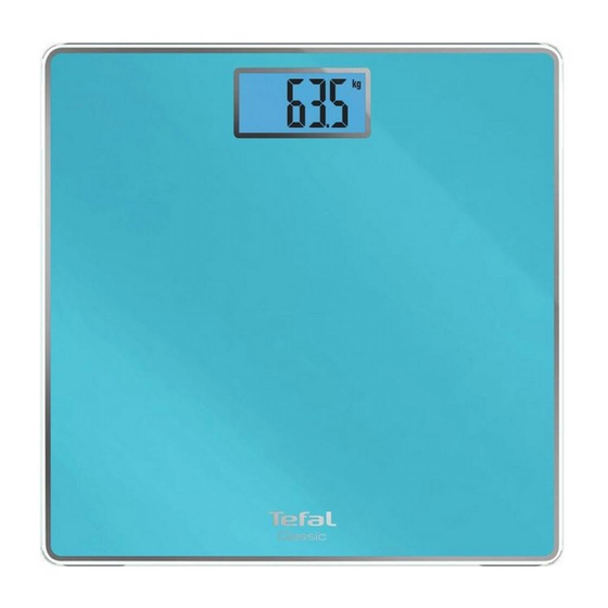 TEFAL CLASSIC PP1503 Quick Start Manual