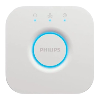 Philips hue Bridge Manuals