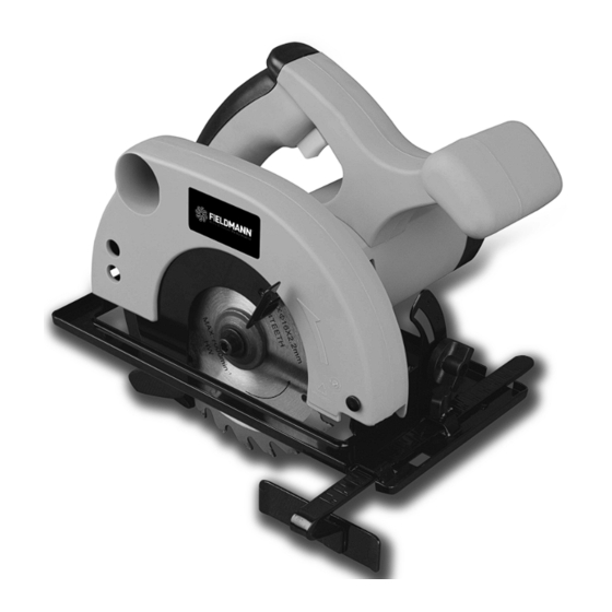 Fieldmann FDK 200801-E Manual