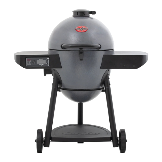 Char-Griller AKORN AUTO-KAMADO E6480 Manual