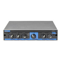 Lexicon LXP-5 Service Manual