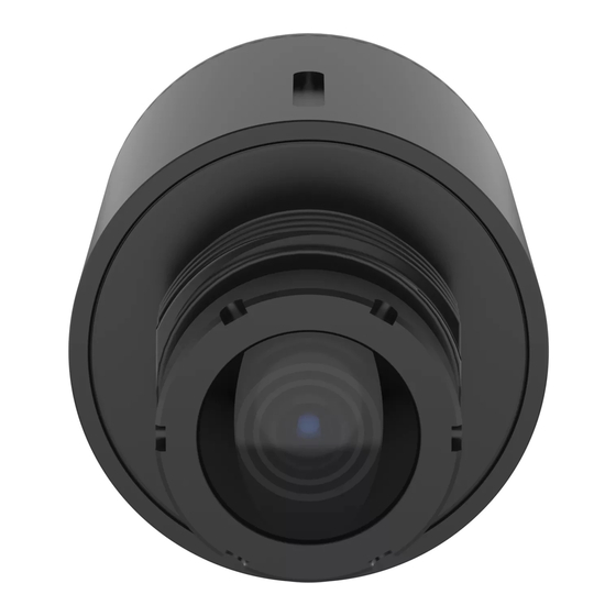 Axis F2107-RE Installation Manual