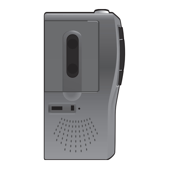 Memorex MB2186A - MB Microcassette Dictaphone User Manual