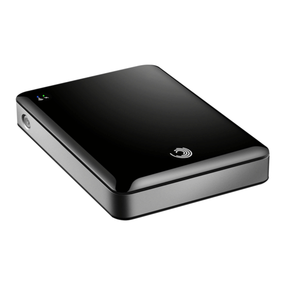 Seagate GoFlex Satellite Product Information