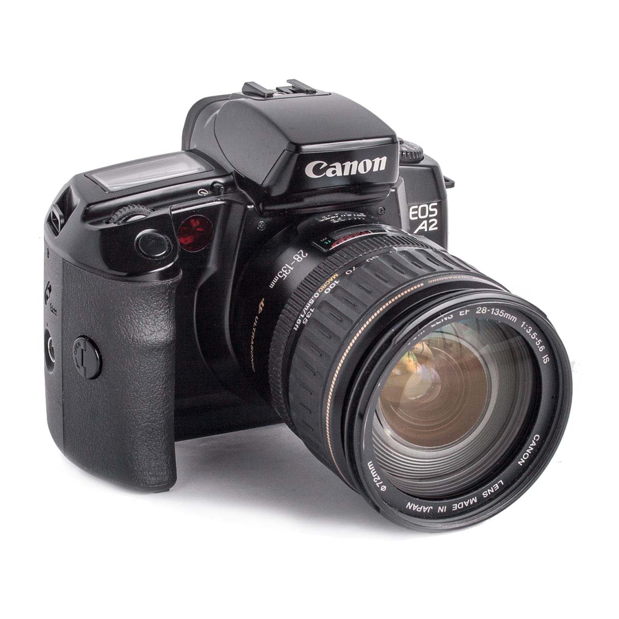 Canon EOS A2/A2E Manuals
