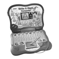 Vtech Write It Right Computer User Manual