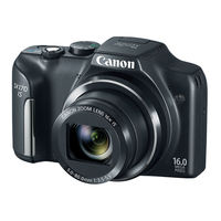 Canon SX170 8410B001 User Manual