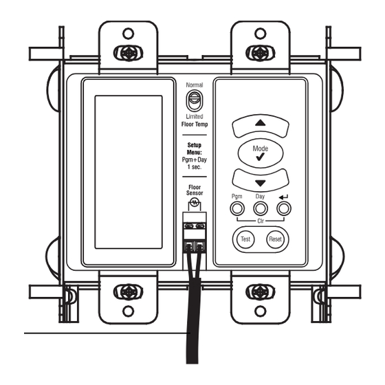 Nuheat HMYDV User Manual