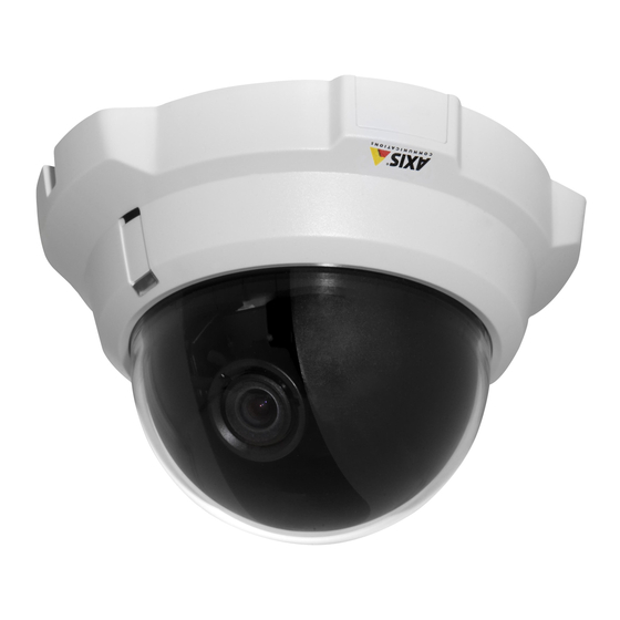 Axis  P3301 User Manual