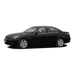 BMW 2008 535i Service And Warranty Information