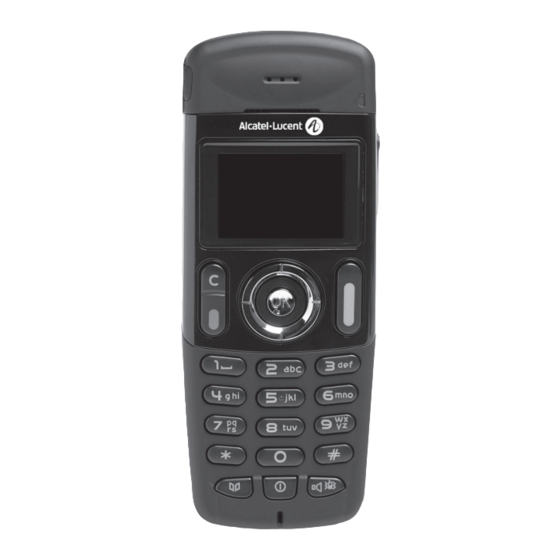 Alcatel-Lucent 400 User Manual